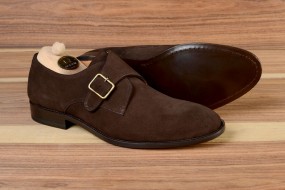 Black BROWN SUEDE 