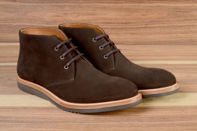 Casual BROWN SUEDE 