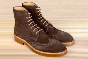 Boots BROWN SUEDE 