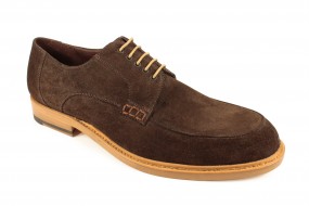 D47410 BROWN SUEDE  - Double Stich  $i