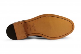 D47410 BROWN SUEDE  - Double Stich  $i