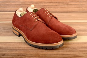 Casual KİREMİT SÜET 