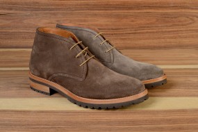 Casual LİGHT BROWN AND GREY SUEDE 